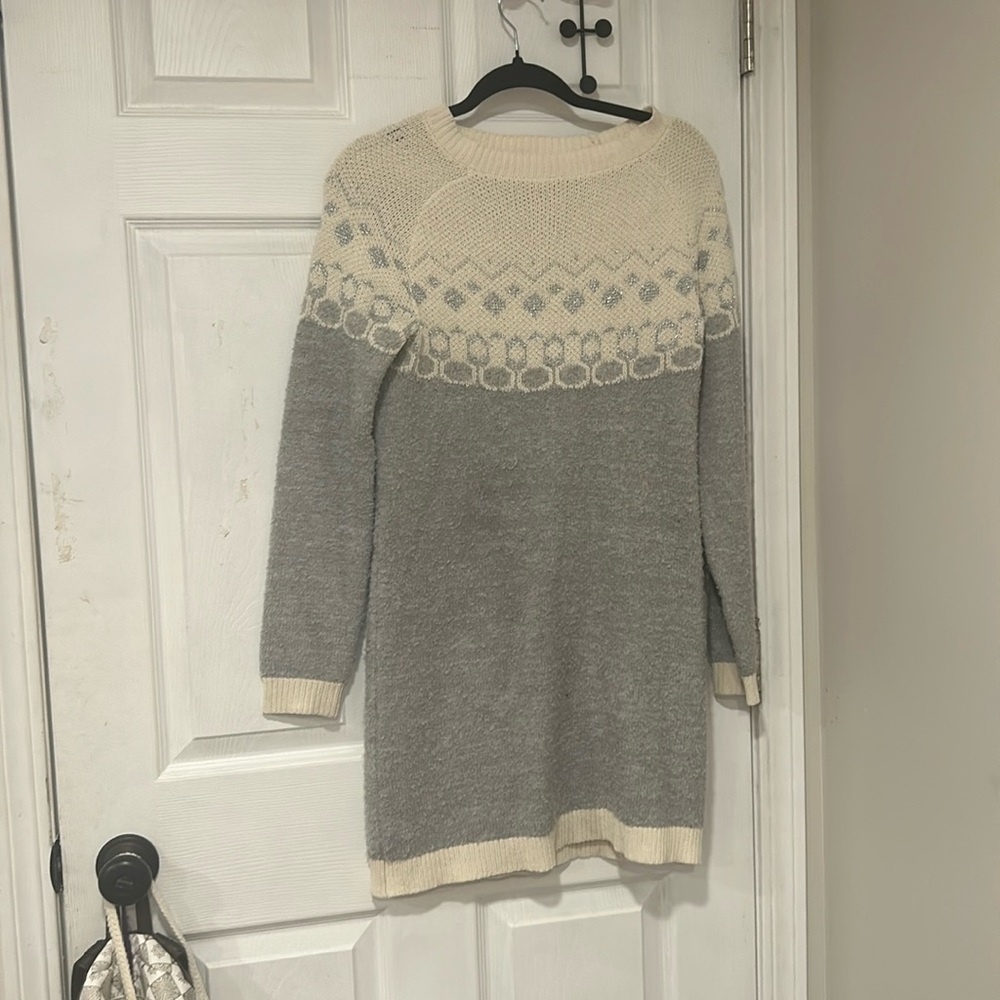 Girls sweater dress